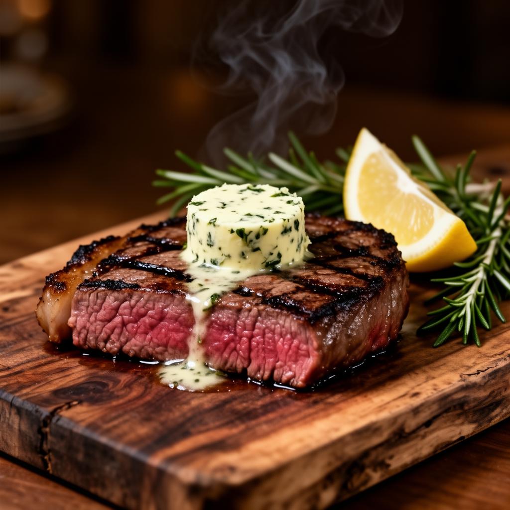 Argentinisches Rumpsteak vom Grill